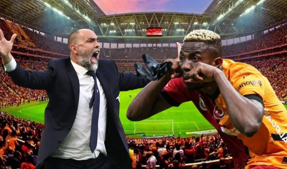 Osimhen pazarlığı sürüyor! Tudor, yıldız golcüde ısrarcı Galatasaray formasıyla 2024-25 sezonunda dikkat çeken Victor Osimhen’in geleceği henüz