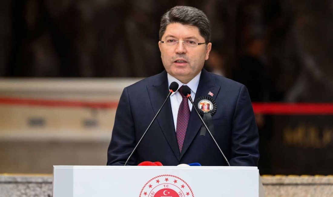 Adalet Bakanı Tunç: Bir yıl ceza alan 18 gün cezaevinde kalacak Adalet Bakanı Yılmaz Tunç, 10. Yargı Paketi kapsamında hayata geçirilen