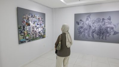 Yenişehir Belediyesi Ahmet Yeşil Sanat Galerisi’nde “Sen, Ben, O ya