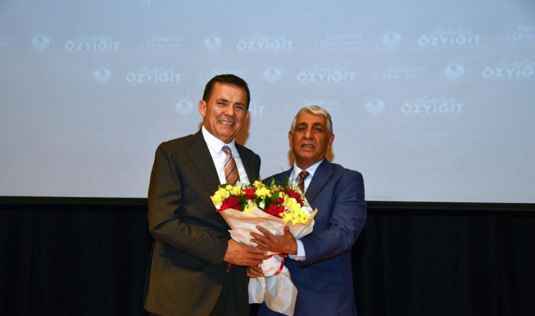 Mersin Yenişehir Belediyesi, ilçedeki amatör spor kulüplerine desteğini sürdürüyor.