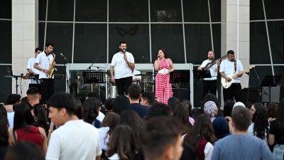 Mersin Büyükşehir Belediyesi Sosyal Hizmetler Dairesi, yaklaşan Yükseköğretim Kurumları Sınavı