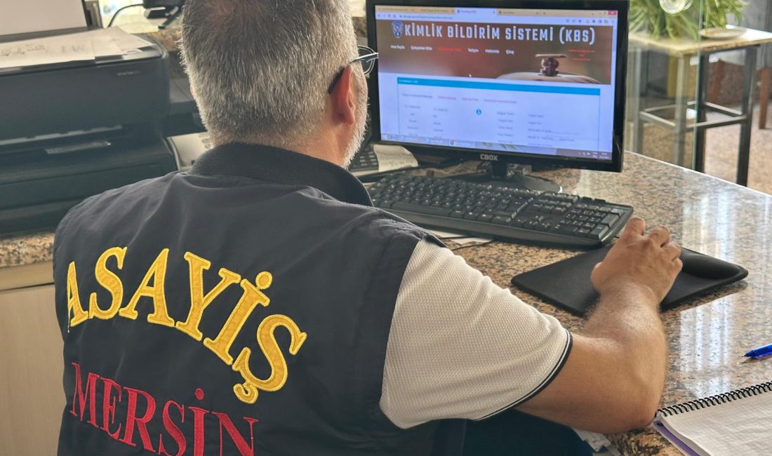 Mersin Emniyet Müdürlüğü Asayiş Şube Müdürlüğü ekiplerimizce yaz aylarının gelmesi