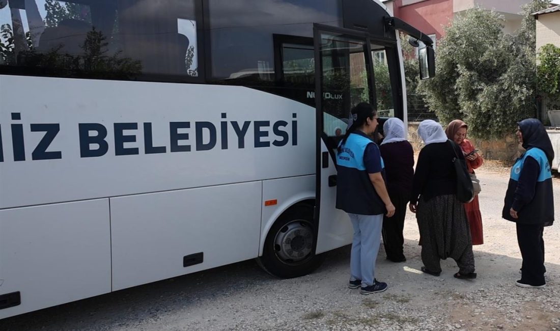 Akdeniz Belediyesi, kadın sağlığını önceleyerek kanserle mücadelede erken tanı ve