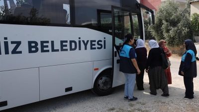 Akdeniz Belediyesi, kadın sağlığını önceleyerek kanserle mücadelede erken tanı ve