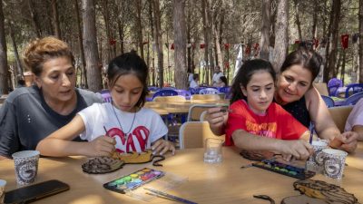 Mersin Büyükşehir Belediyesi Kadın ve Aile Hizmetleri Dairesi Başkanlığı, yaz