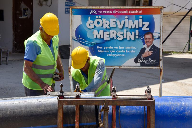 Mersin Büyükşehir Belediyesi Mersin Su ve Kanalizasyon İdaresi (MESKİ) Genel