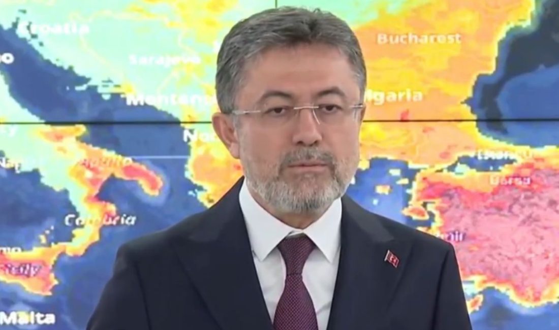 Tarım ve Orman Bakanı İbrahim Yumaklı, Türkiye genelinde yaşanan orman