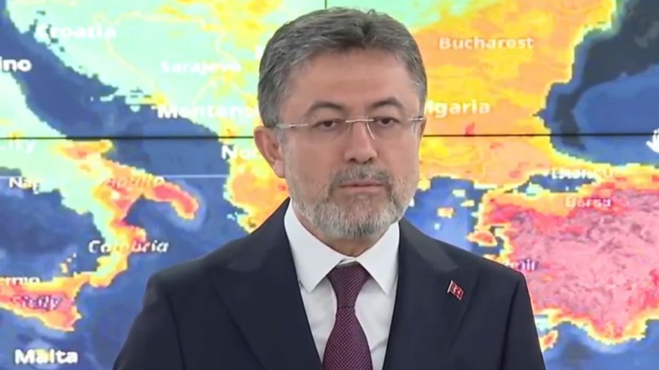 Tarım ve Orman Bakanı İbrahim Yumaklı, Türkiye genelinde yaşanan orman