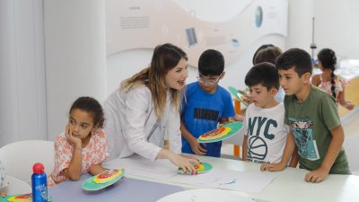 Mersin Büyükşehir Belediyesi, çocuklara afet bilincini kazandırmak amacıyla yaz dönemi