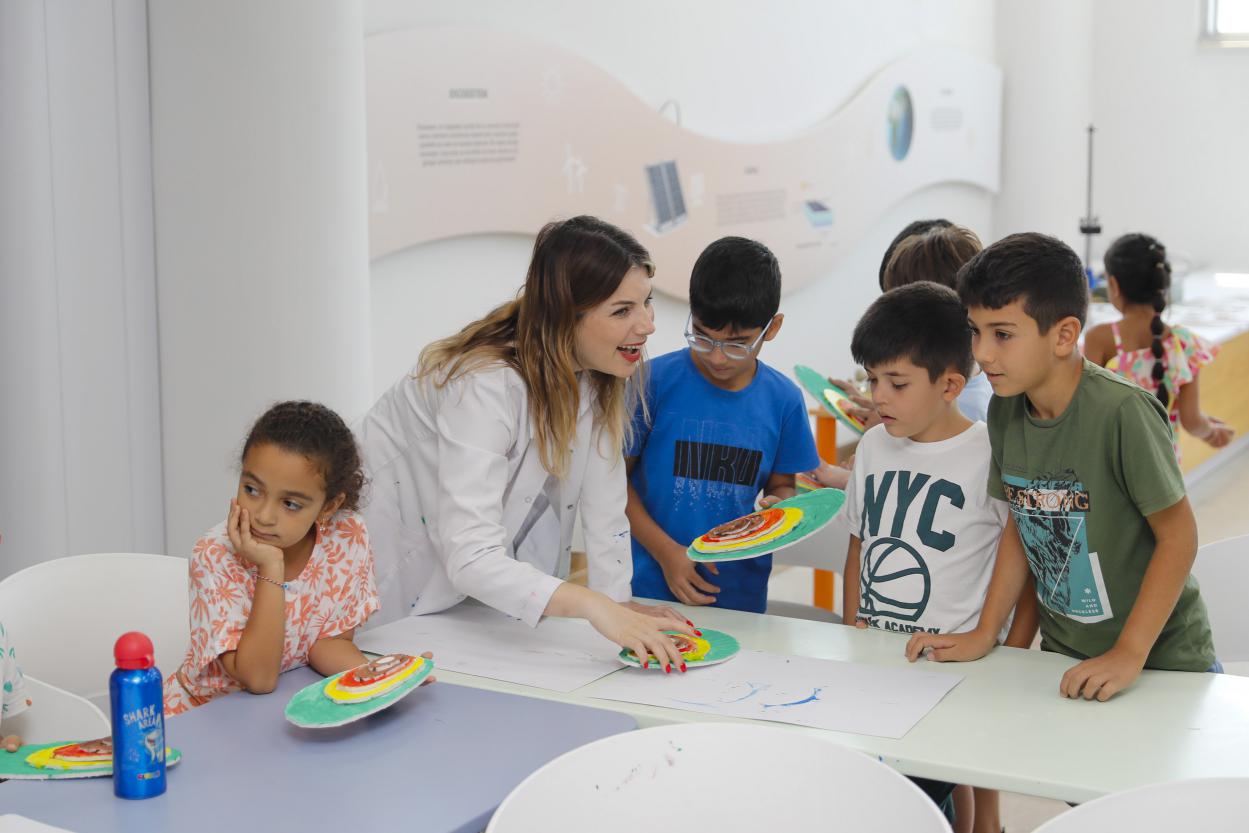 Mersin Büyükşehir Belediyesi, çocuklara afet bilincini kazandırmak amacıyla yaz dönemi