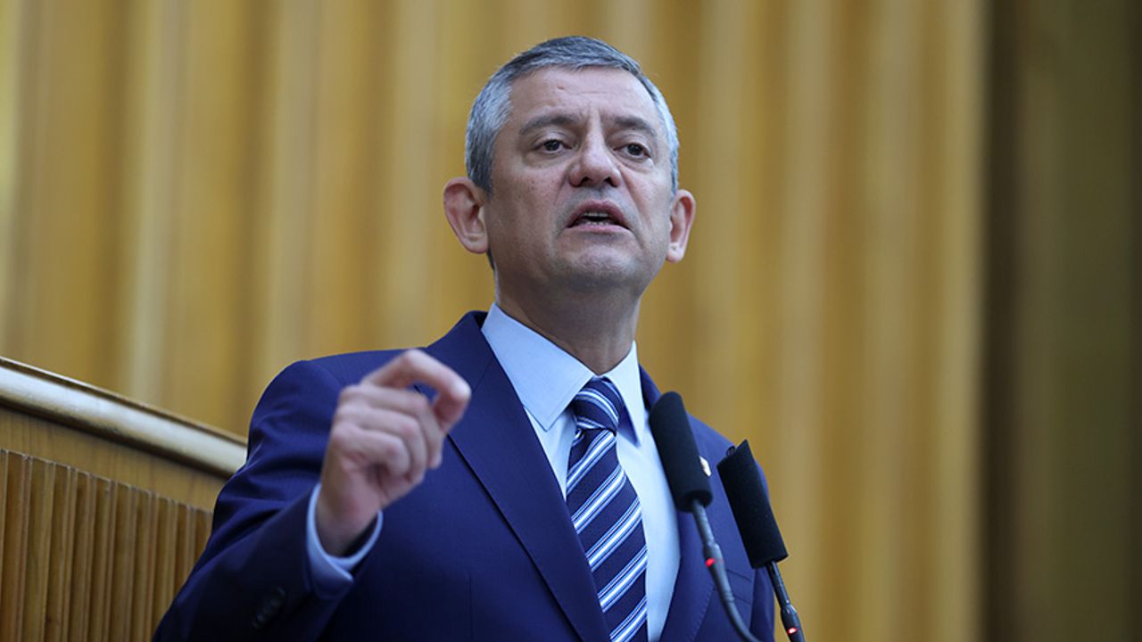 CHP Genel Başkanı Özgür Özel, "Bugün İstanbul, Adana, Antalya, Adıyaman,