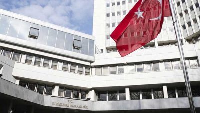 Bakanlık, İsrail’in Suriye’nin güneyinde başlattığı askeri hamlelerin ardından Şam’ın merkezine