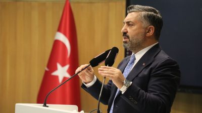 RTÜK Başkanı Ebubekir Şahin, CNN Türk’te yer alan “X-Meta-Netflix: Suça