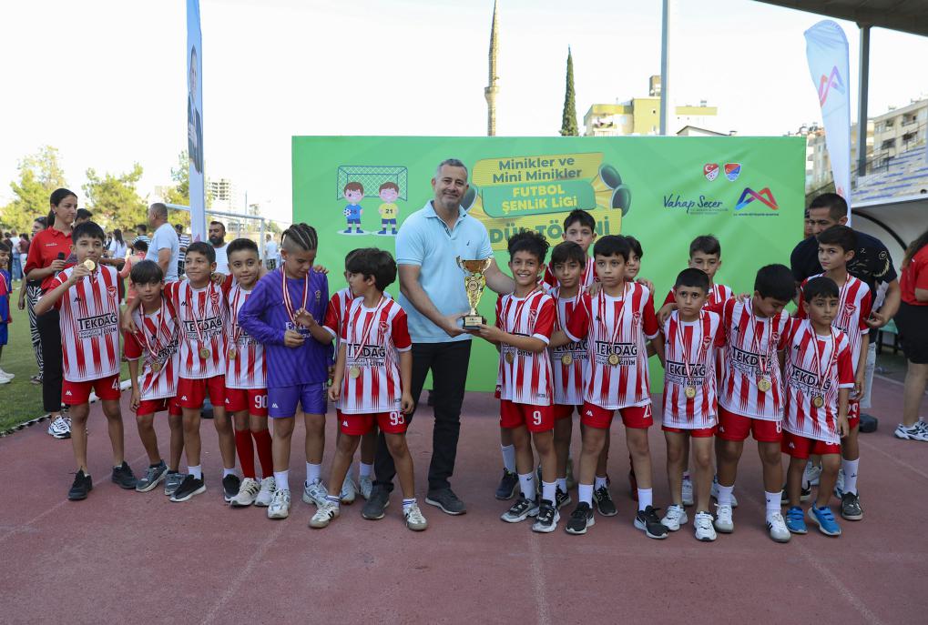 17 Mayıs’ta başlayan lig, Türkiye Futbol Federasyonu ile Mersin Amatör