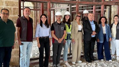 Kuzey Kıbrıs Türk Cumhuriyeti’nin Gazimağusa Belediyesi’nden bir heyet, kendi sorumluluk