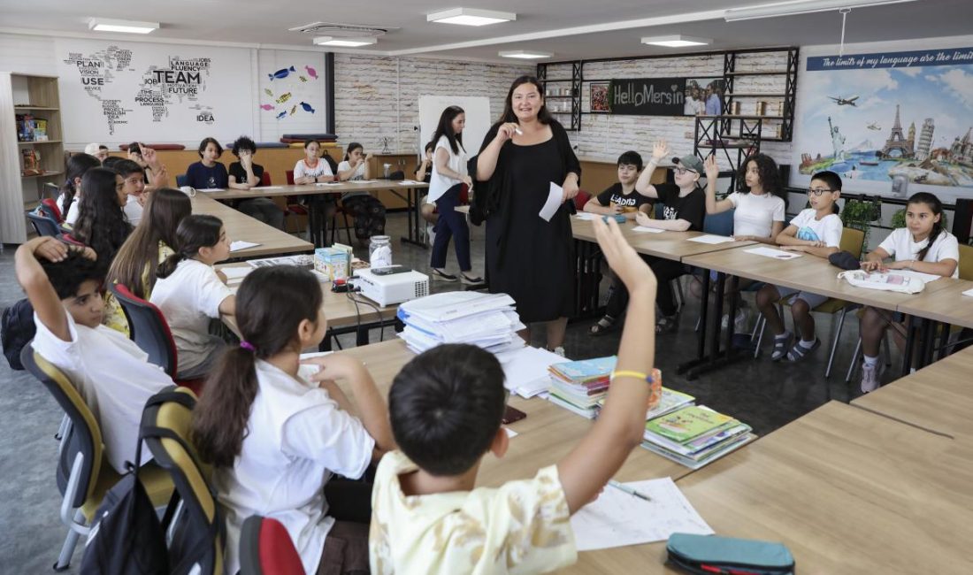 Mersin Büyükşehir Belediyesi Sosyal Hizmetler Dairesi Başkanlığı’na bağlı MERCEK Meslek