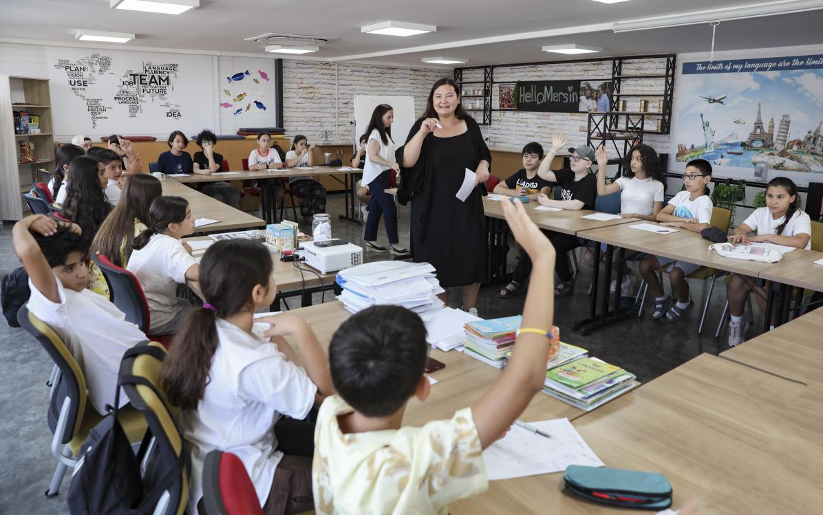 Mersin Büyükşehir Belediyesi Sosyal Hizmetler Dairesi Başkanlığı’na bağlı MERCEK Meslek