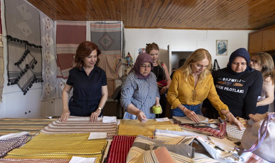 Mersin Büyükşehir, Mersin’e Özgü Kumaş ve Dokumaları Dünyaya Taşıyacak Mersin Büyükşehir Belediyesi, Mersin’e özgü kumaşlar ve geleneksel dokuma kültürünü