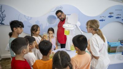 Mersin Büyükşehir Belediyesi İklim Değişikliği ve Sıfır Atık Dairesi Başkanlığı