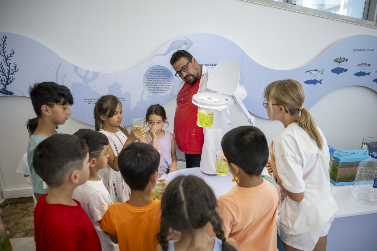 Mersin Büyükşehir Belediyesi İklim Değişikliği ve Sıfır Atık Dairesi Başkanlığı