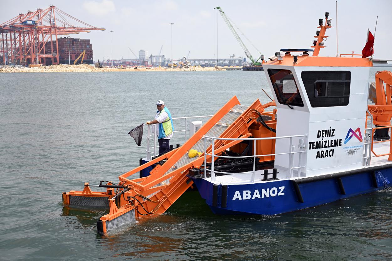 Mersin Büyükşehir Belediyesi Çevre Koruma ve Kontrol Dairesi Başkanlığı, Mersin