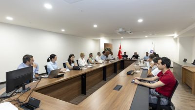 Mersin Büyükşehir Belediyesi İklim Değişikliği ve Sıfır Atık Dairesi Başkanlığı