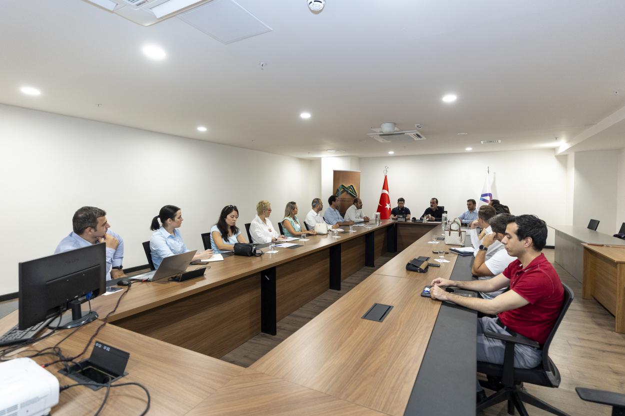 Mersin Büyükşehir Belediyesi İklim Değişikliği ve Sıfır Atık Dairesi Başkanlığı