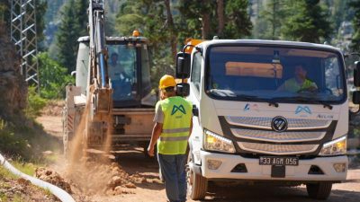 Mersin Büyükşehir Belediyesi Mersin Su ve Kanalizasyon İdaresi (MESKİ) Genel