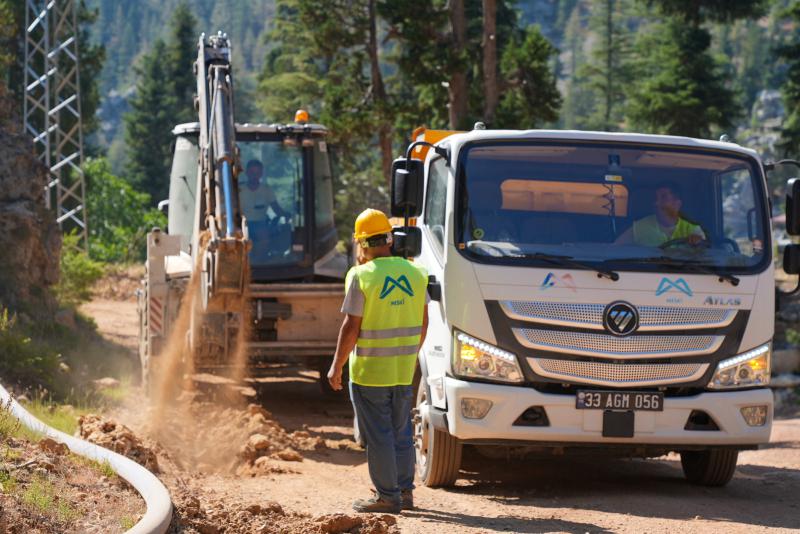 Mersin Büyükşehir Belediyesi Mersin Su ve Kanalizasyon İdaresi (MESKİ) Genel