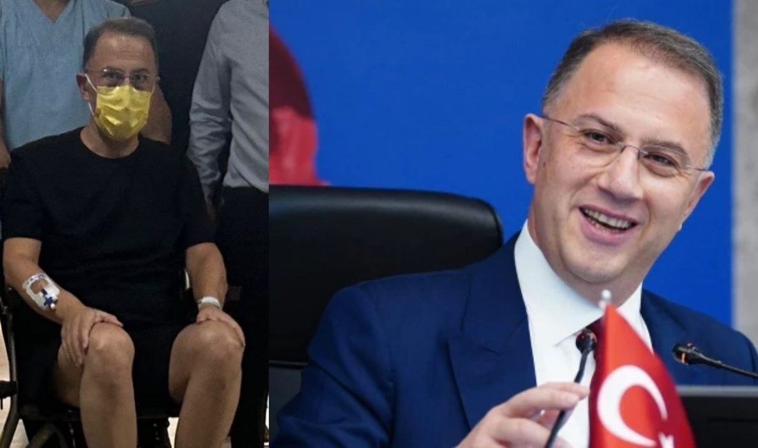 Tutuklu bulunan Beylikdüzü Belediye Başkanı Murat Çalık, cezaevine döndükten bir