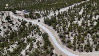 Mersin Büyükşehir Belediyesi Yol Yapım Bakım ve Onarım Dairesi Başkanlığı;