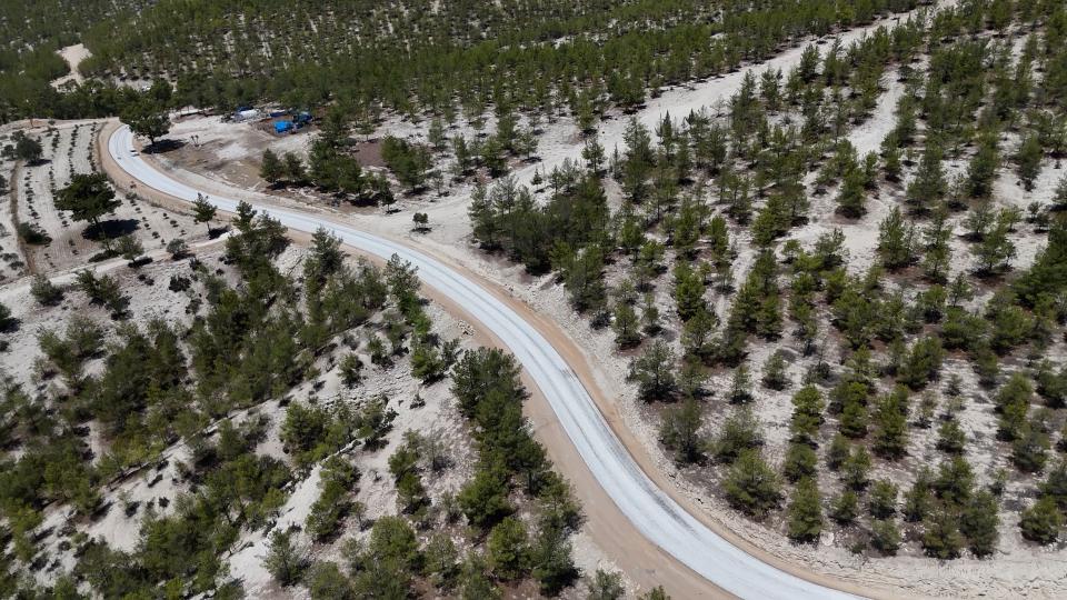 Mersin Büyükşehir Belediyesi Yol Yapım Bakım ve Onarım Dairesi Başkanlığı;
