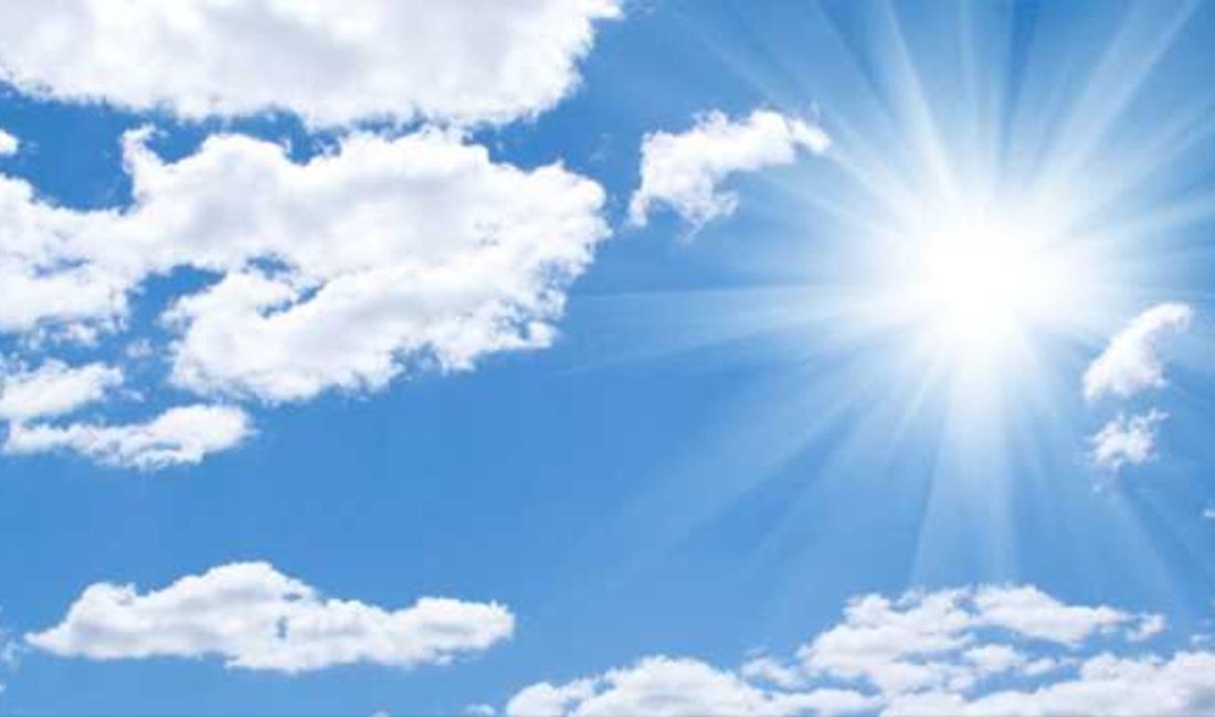 5 ilde sıcaklıklar 40 dereceyi aştı Bunu, 42,1 dereceyle Şırnak’ın Cizre ilçesi, 41,9 dereceyle Batman’ın Beşiri