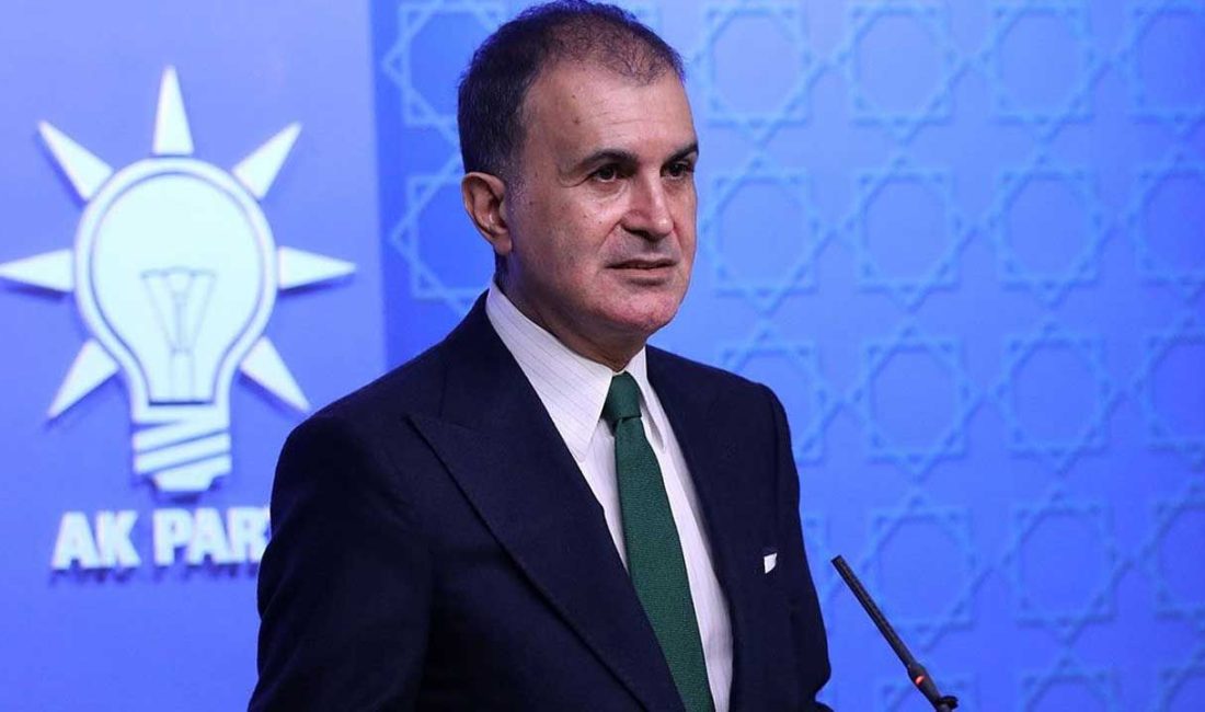 AK Parti sözcüsü Ömer Çelik, sosyal medya hesabı üzerinden Cumhuriyet