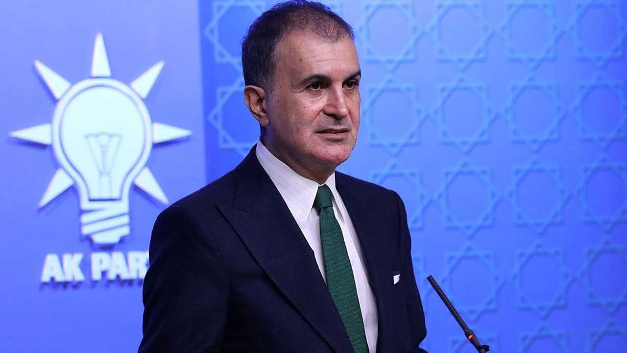 AK Parti sözcüsü Ömer Çelik, sosyal medya hesabı üzerinden Cumhuriyet