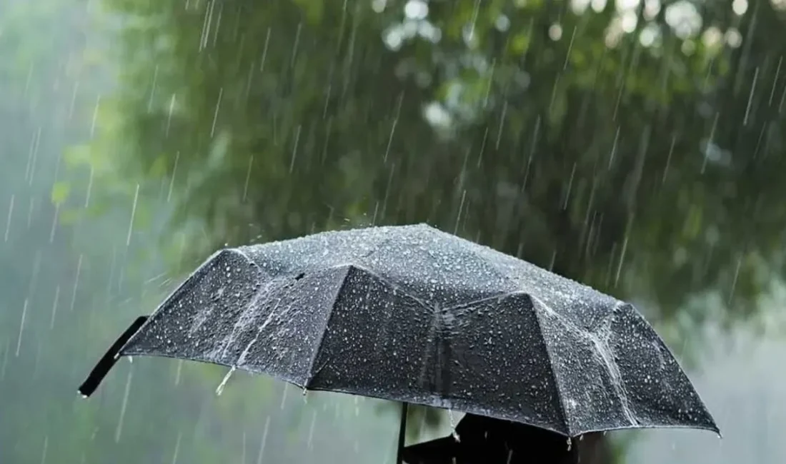 İstanbul’da dün akşam saatlerinde etkisini göstermeye başlayan gök gürültülü sağanak