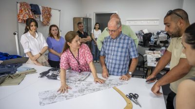 Mersin Büyükşehir Belediyesi Sosyal Hizmetler Dairesi Başkanlığı bünyesindeki Halkkent MERCEK