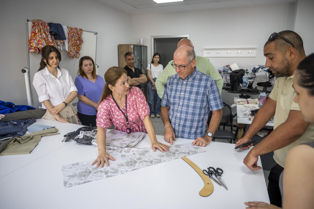 Mersin Büyükşehir Belediyesi Sosyal Hizmetler Dairesi Başkanlığı bünyesindeki Halkkent MERCEK