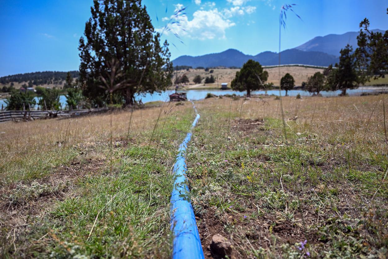Tarıma yönelik destekleri ile girdi maliyetlerinin altında ezilen çiftçiye destek