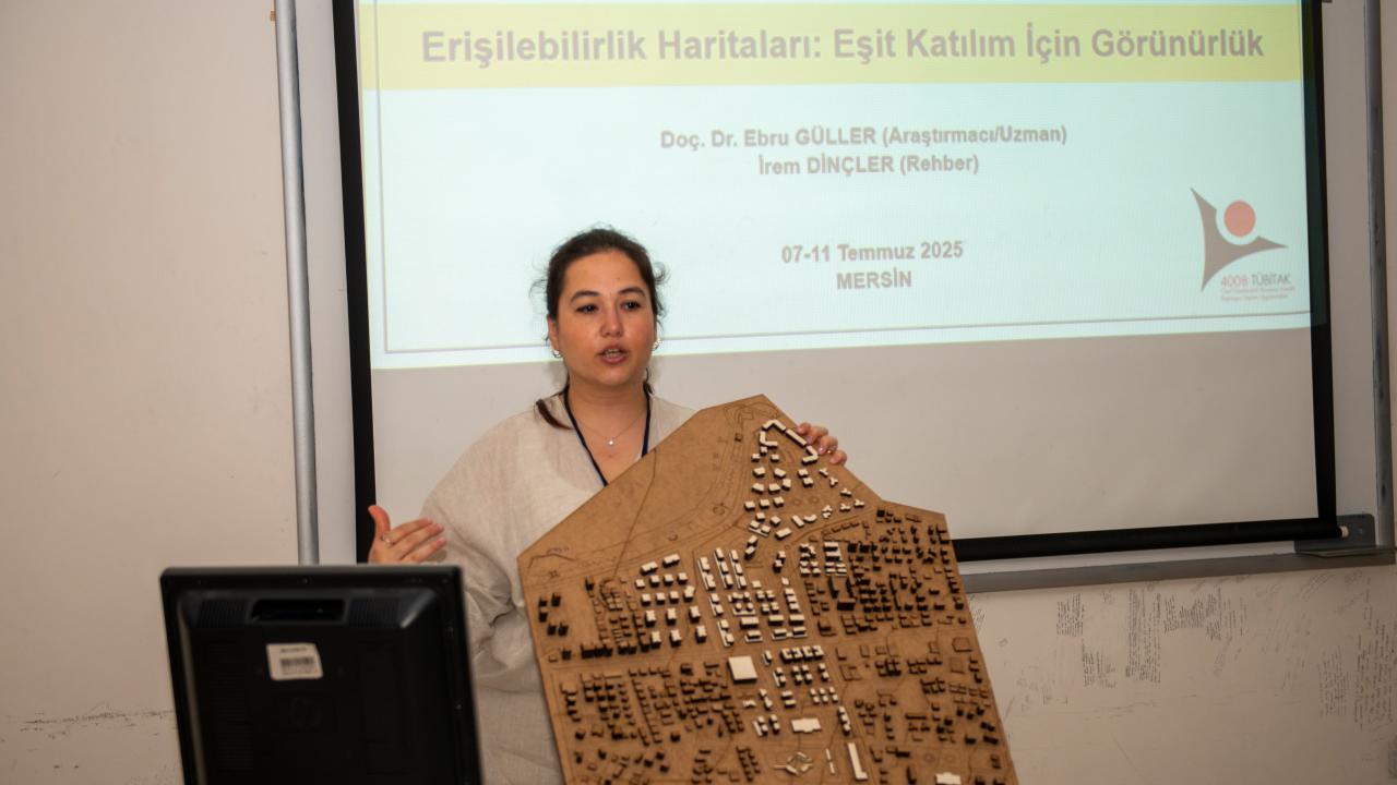 Mersin Yenişehir Belediyesi, özel gereksinimli bireylerin kent yaşamına tam ve