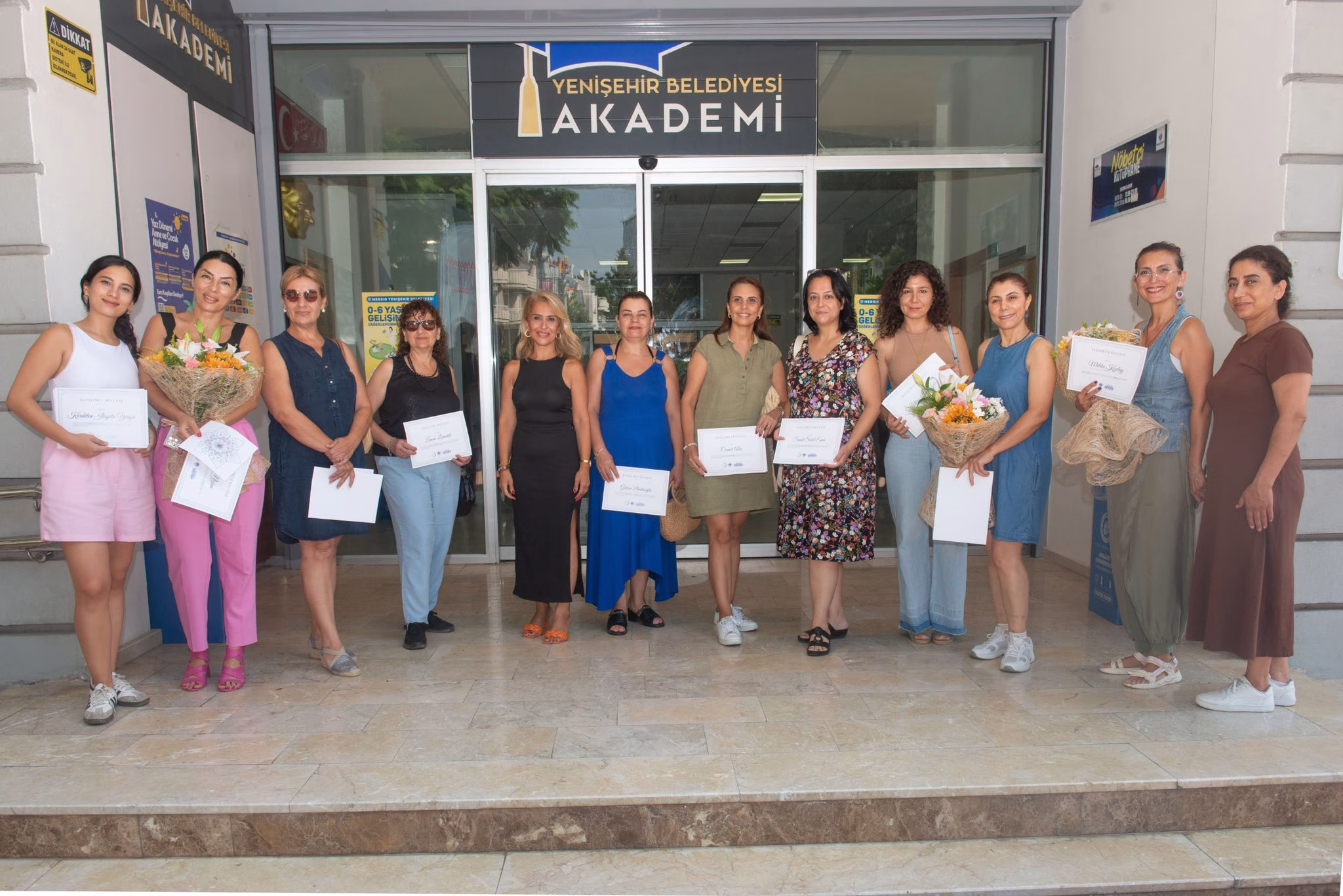 Kadın ve Aile Hizmetleri Müdürlüğümüzün İyilik Çemberi Derneği iş birliğiyle