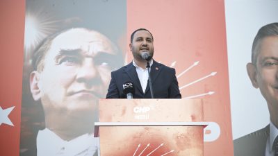 Cumhuriyet Halk Partisi Mersin İl Başkan Yardımcısı Tolga Gökçeli, partisinin