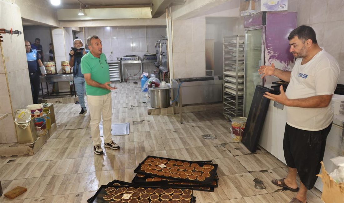 Akdeniz Belediyesi Zabıta Müdürlüğü ekipleri, ilçe sınırları içerisinde faaliyet gösteren