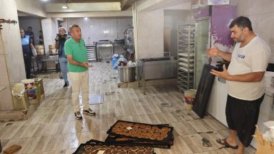 Akdeniz Belediyesi Zabıta Müdürlüğü ekipleri, ilçe sınırları içerisinde faaliyet gösteren