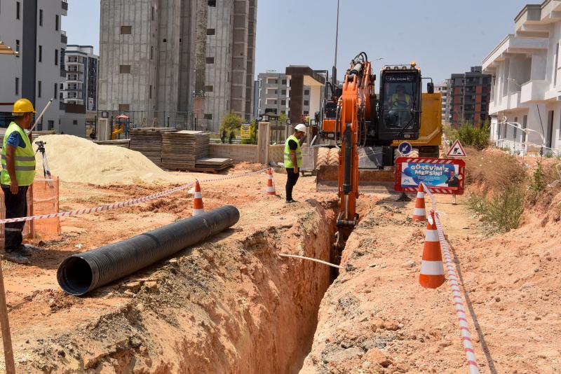Mersin Büyükşehir Belediyesi Mersin Su ve Kanalizasyon İdaresi (MESKİ) Genel