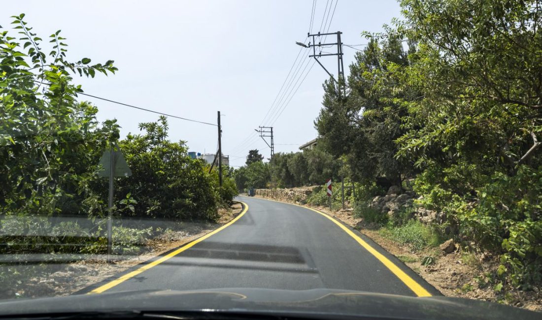 Mersin Büyükşehir Belediyesi, Aydıncık ilçesinin en işlek güzergâhlarından biri olan