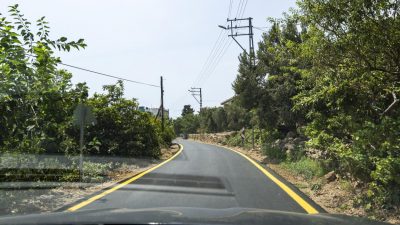 Mersin Büyükşehir Belediyesi, Aydıncık ilçesinin en işlek güzergâhlarından biri olan