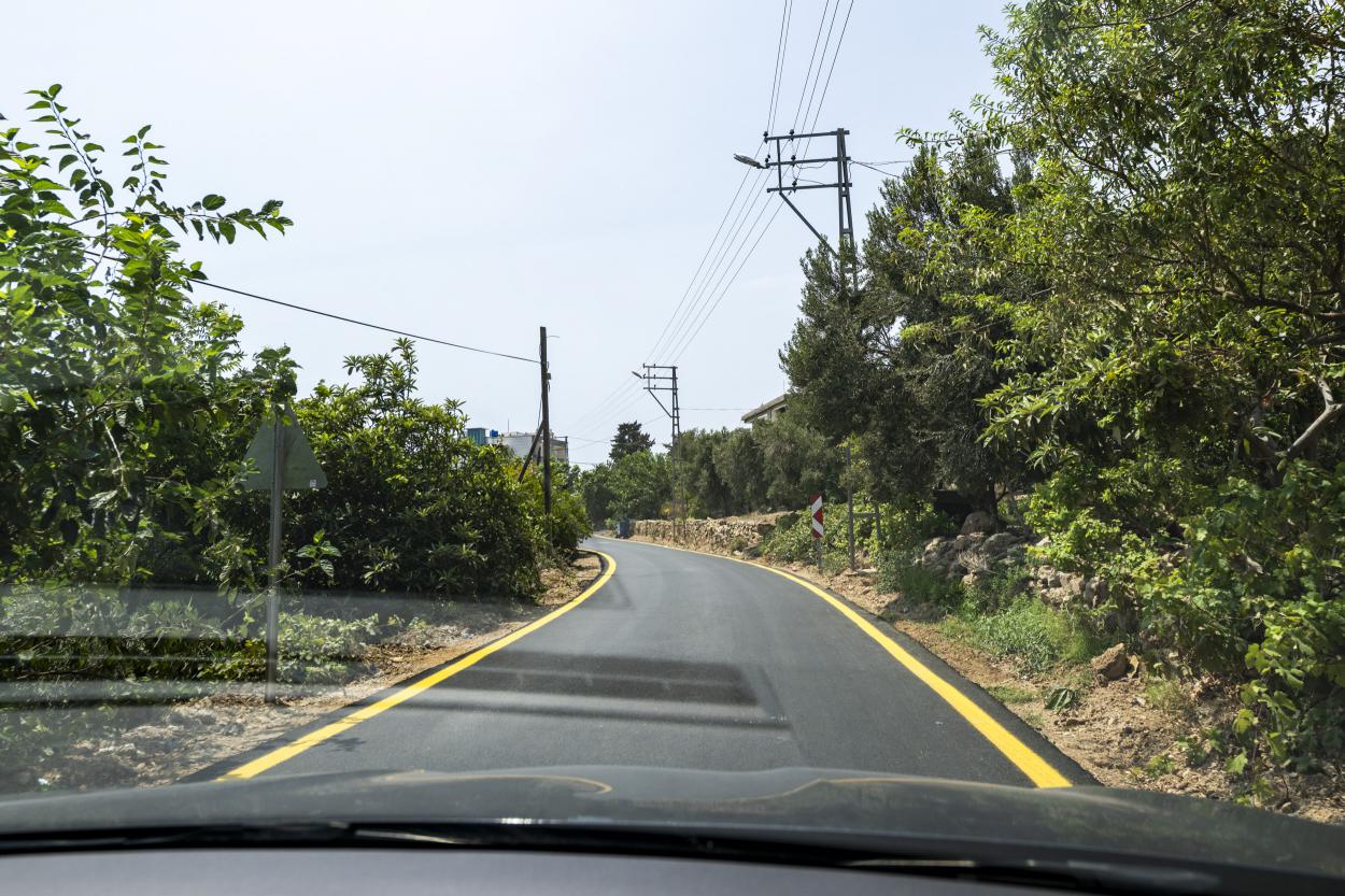 Mersin Büyükşehir Belediyesi, Aydıncık ilçesinin en işlek güzergâhlarından biri olan