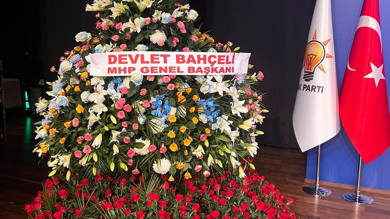 MHP Genel Başkanı Devlet Bahçeli, AK Parti’nin 24. kuruluş yıl