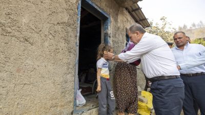 Türkiye Belediyeler Birliği Başkan Vekili ve Mersin Büyükşehir Belediye Başkanı